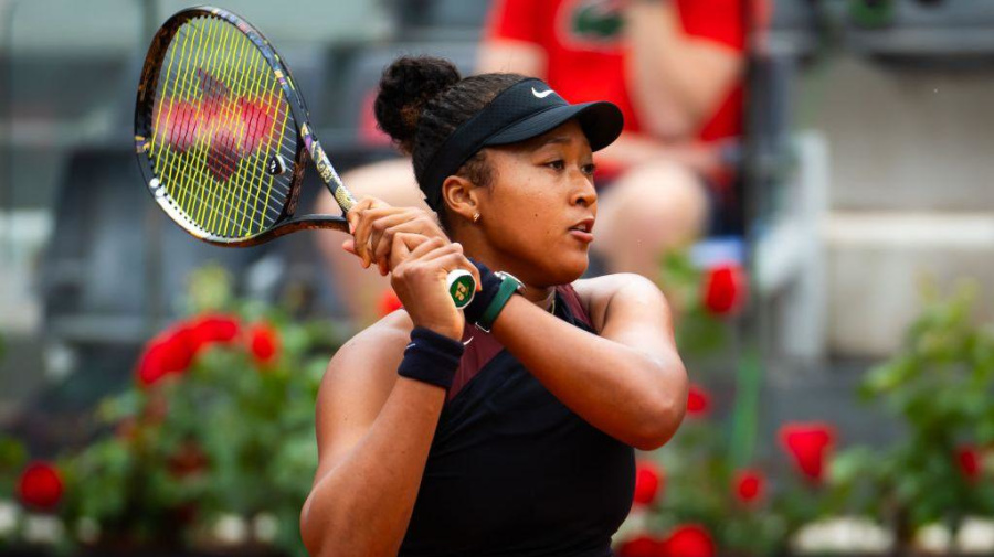  - Naomi Osaka beats France's Clara Burel in straight sets in the Italian Open first round on her first appearance at the tournament since