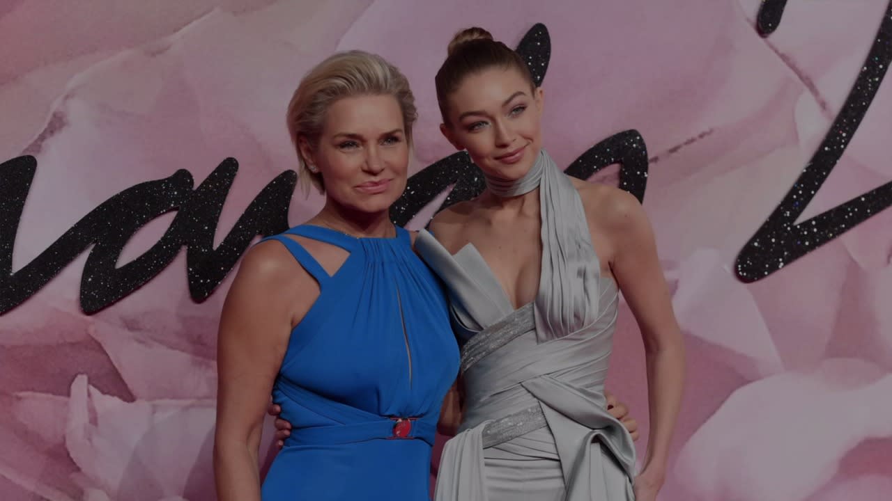 Yolanda Hadid Shares Photo of Daughter Gigi Hadid Kissing Her Newborn Baby:  'You Are My Sunshine