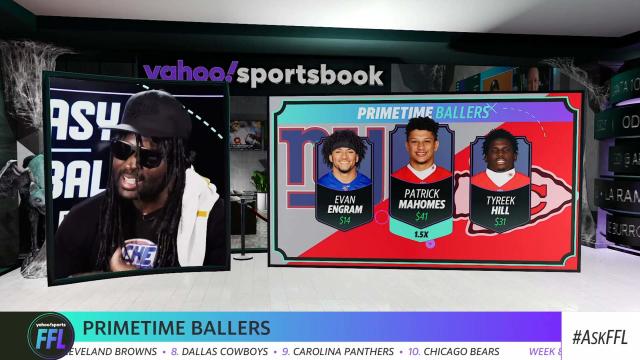 Primetime Ballers - New York Giants vs. Kansas City Chiefs