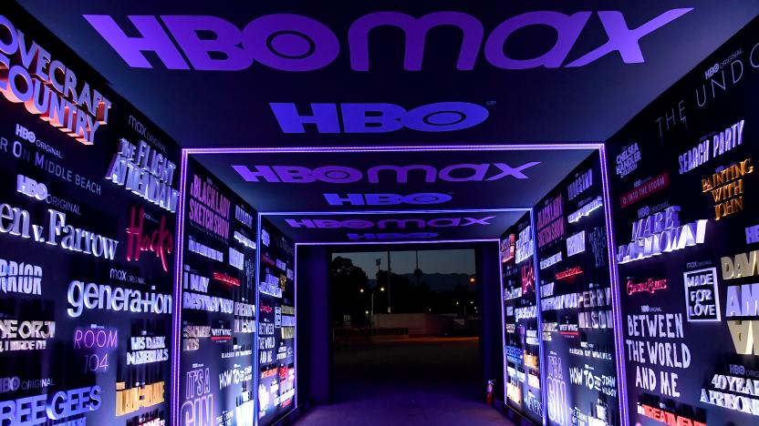 PASADENA, CA - MAY 18: Signage at the HBO Max FYC Drive-In for "Lovecraft Country" at the Rose Bowl on May 18, 2021 in Pasadena, California. (Photo by Jeff Kravitz/FilmMagic for HBO)