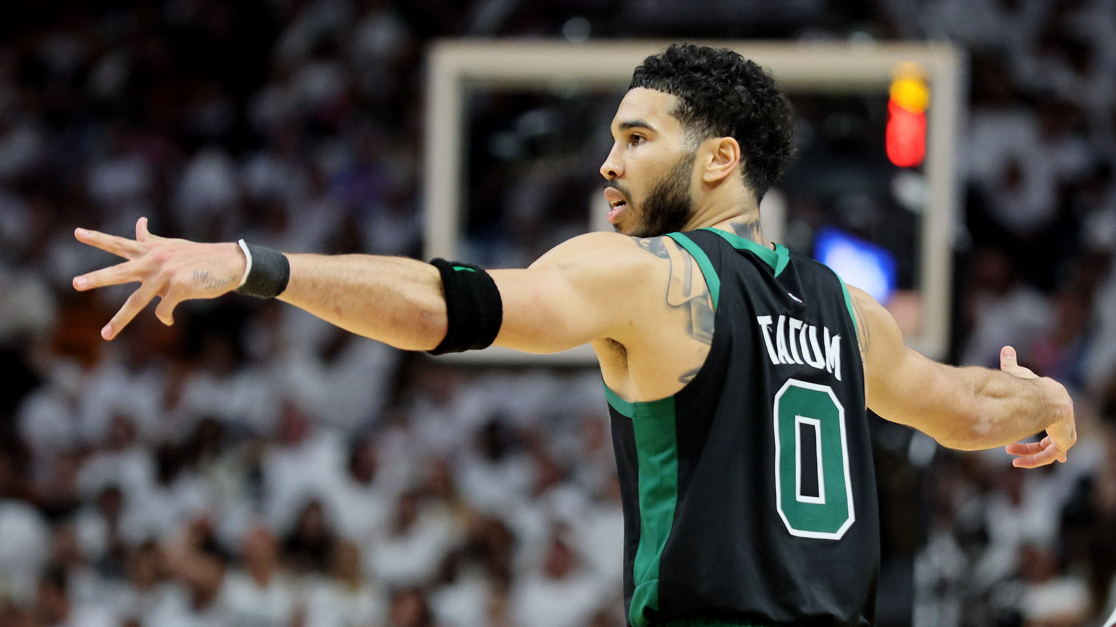 Celtics' Jayson Tatum Explains Playing in Games Where 'Ain't Nobody F--king  Watching', News, Scores, Highlights, Stats, and Rumors