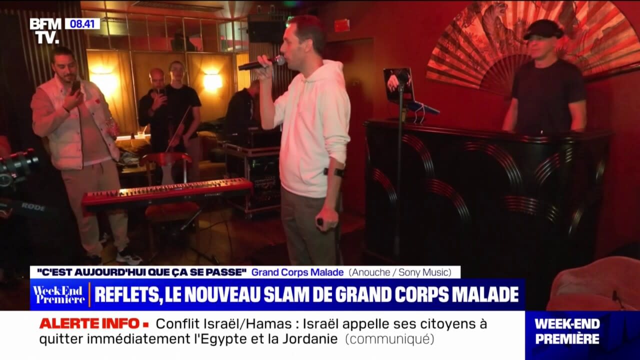 Dans son album « Reflets », Grand Corps Malade célèbre l'amour et…  Deauville ! - Le Parisien