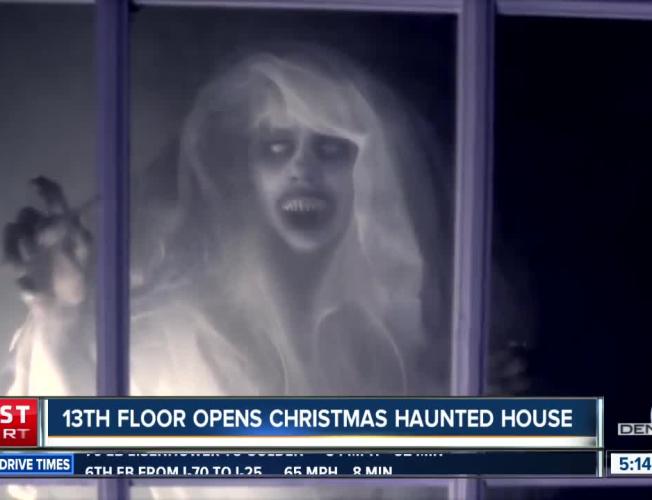 13th Floor Opens Christmas Haunted House