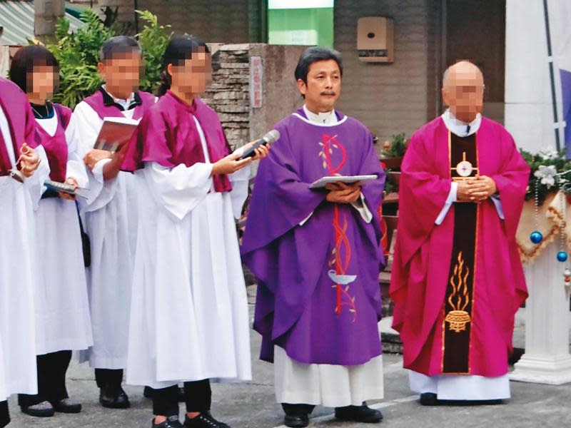 鹹濕神父拍淫片 不甩色誡與教友連結荒淫神父把教堂宿舍當砲房