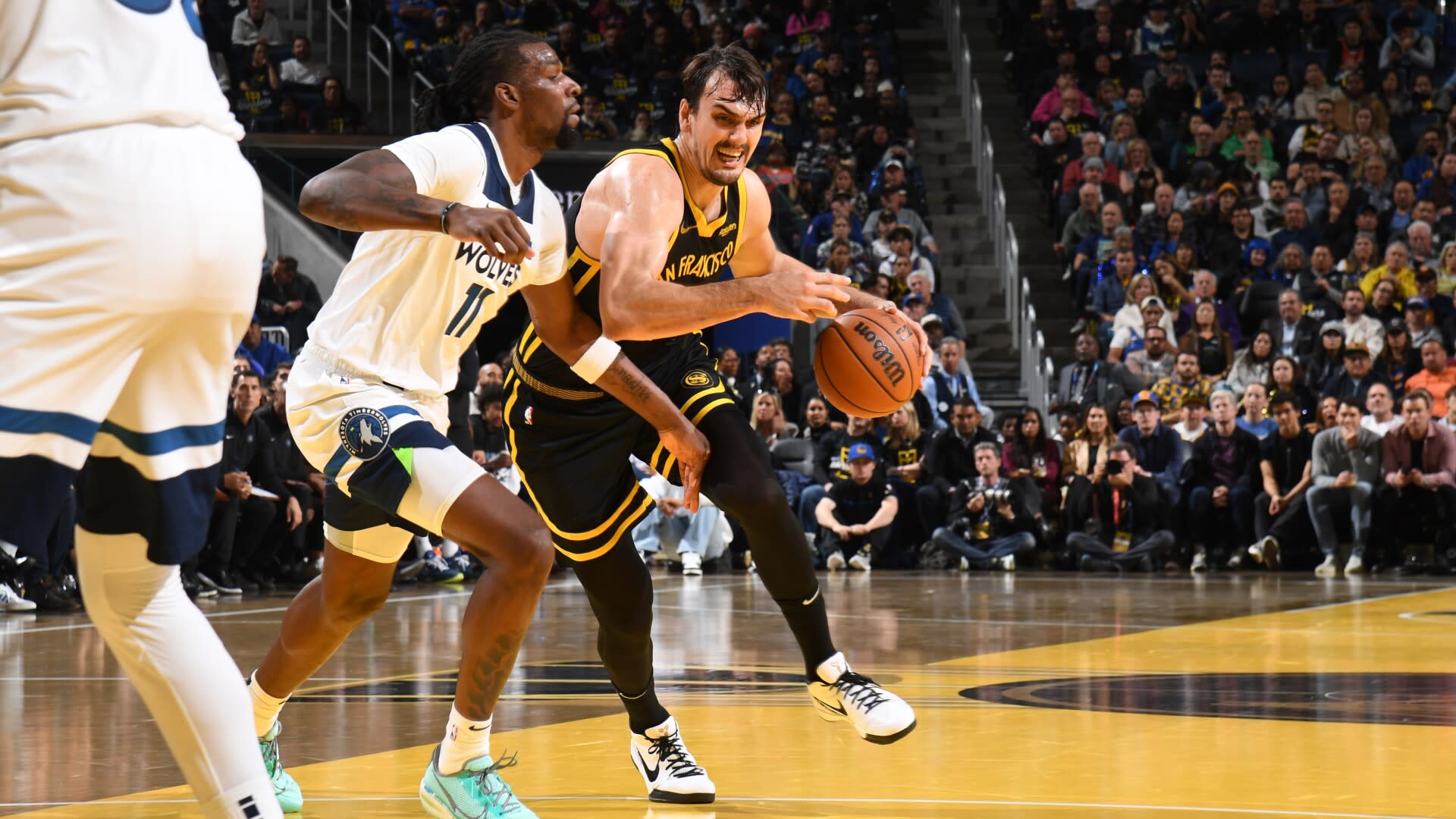 Basketball Pickups: Dario Saric rising up ranks in Golden State