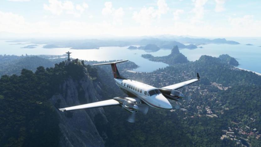 Microsoft Flight Simulator 2020 installation patch