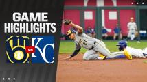 Brewers vs. Royals Highlights