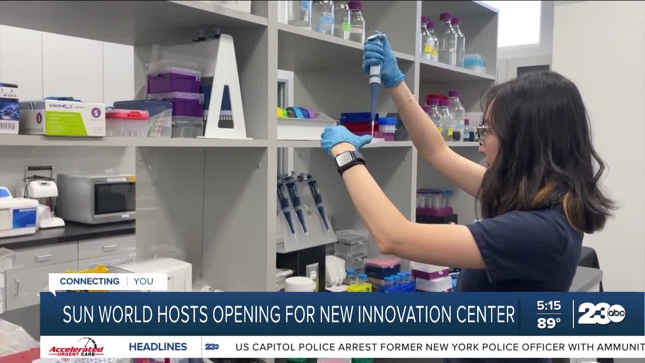 Pharmaceutical Innovation Center Grand Opening