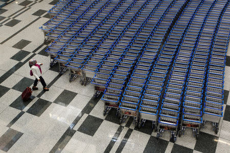 lost luggage changi airport