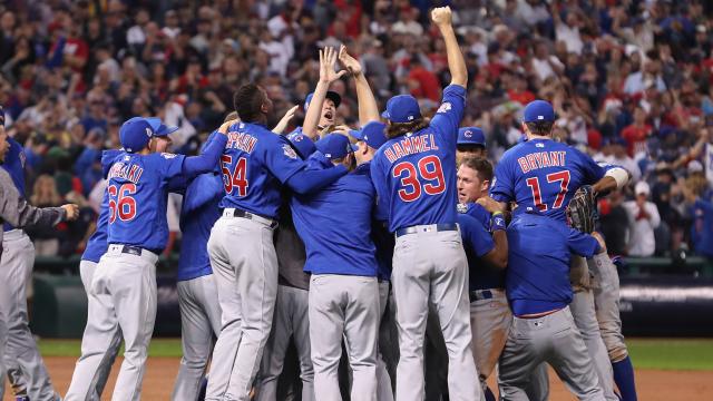 Remembering when the Cubs broke the curse