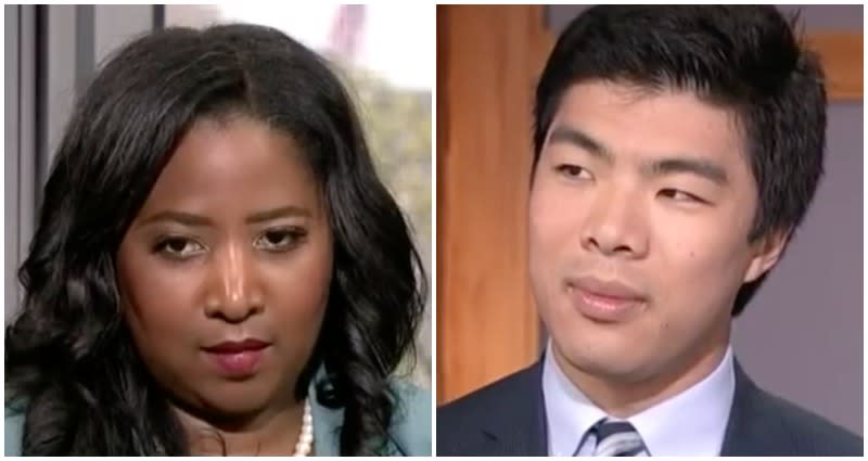 C-SPAN host calmly cuts off on-air caller for referring to Asian and Black guest..