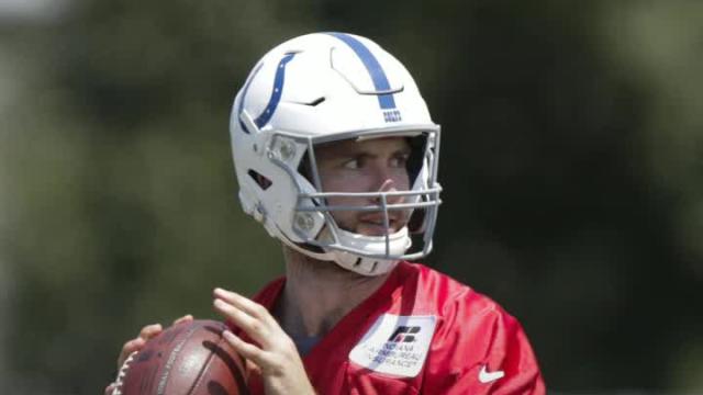 Colts QB Andrew Luck won't practice this week as Week 1 looms closer