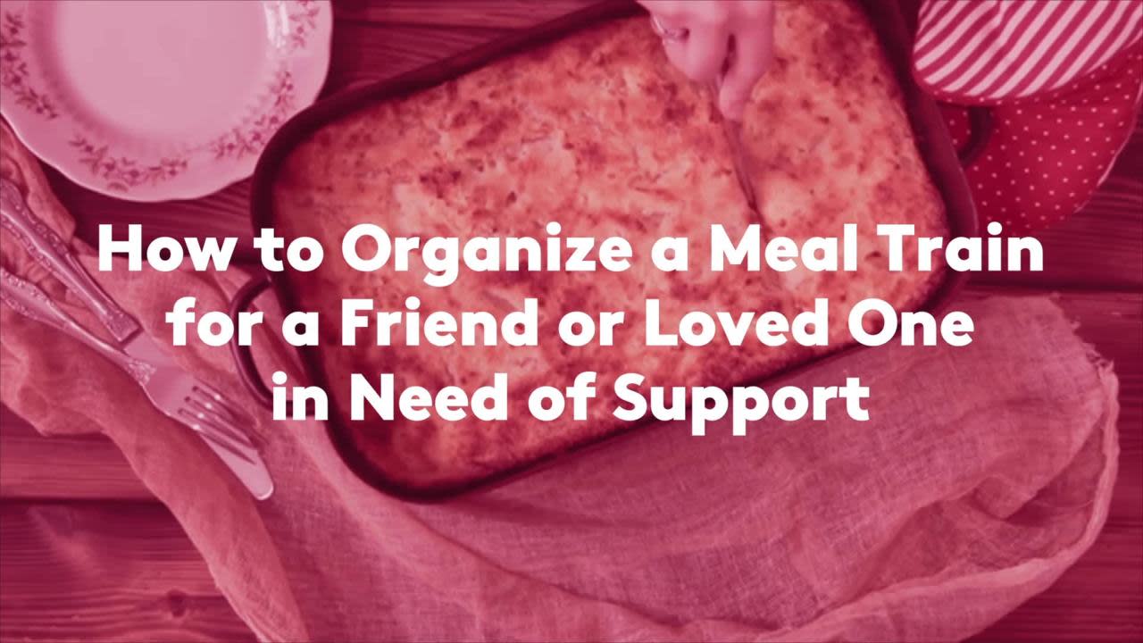 Organize Help for a Friend in Need
