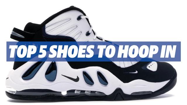 Top 5 Shoes to Hoop in | Dunk Bait