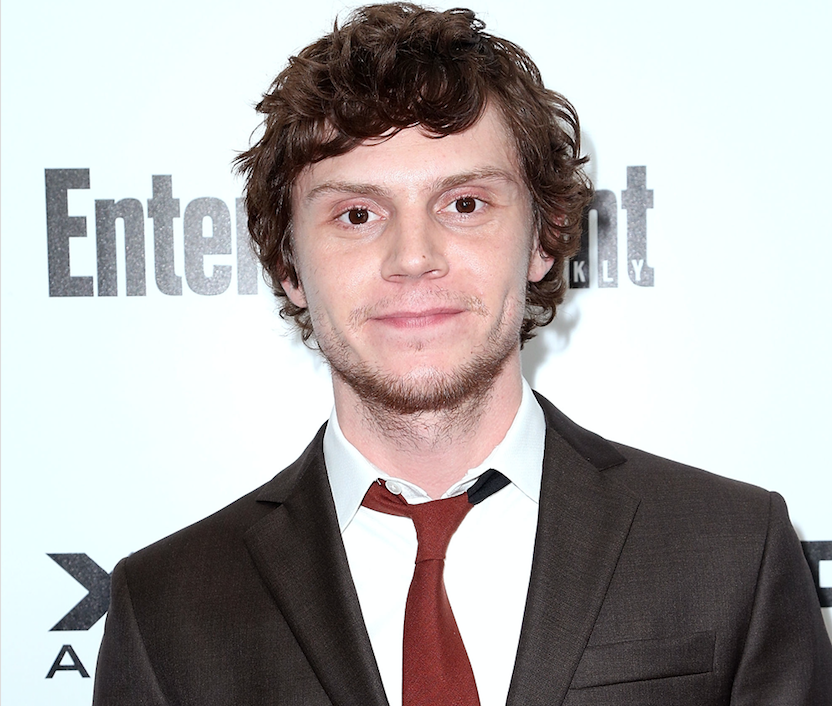 Evan Peters Spanked