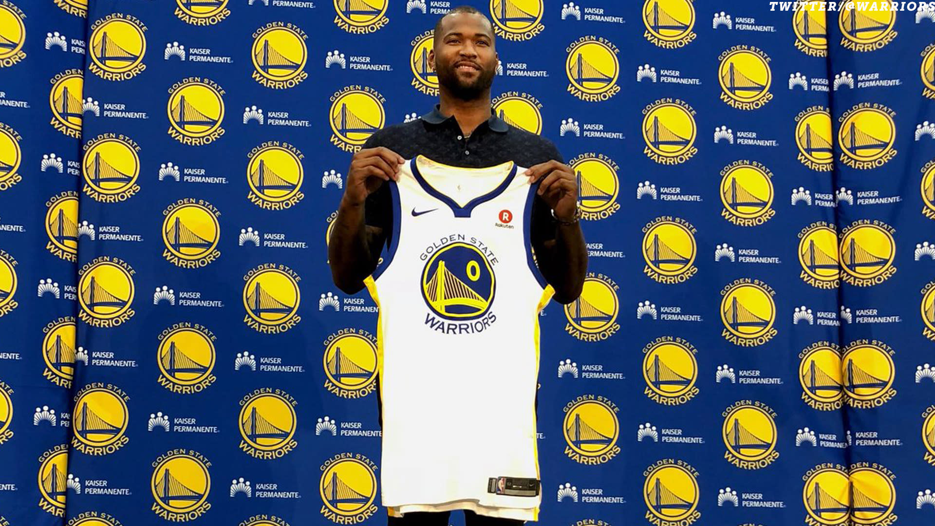 demarcus cousins jersey number