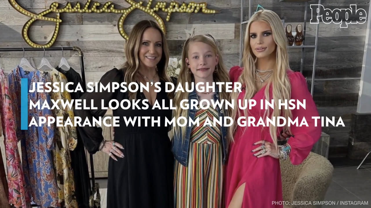 Jessica Simpson & Eric Johnson Send Daughter Birdie Off To Pre