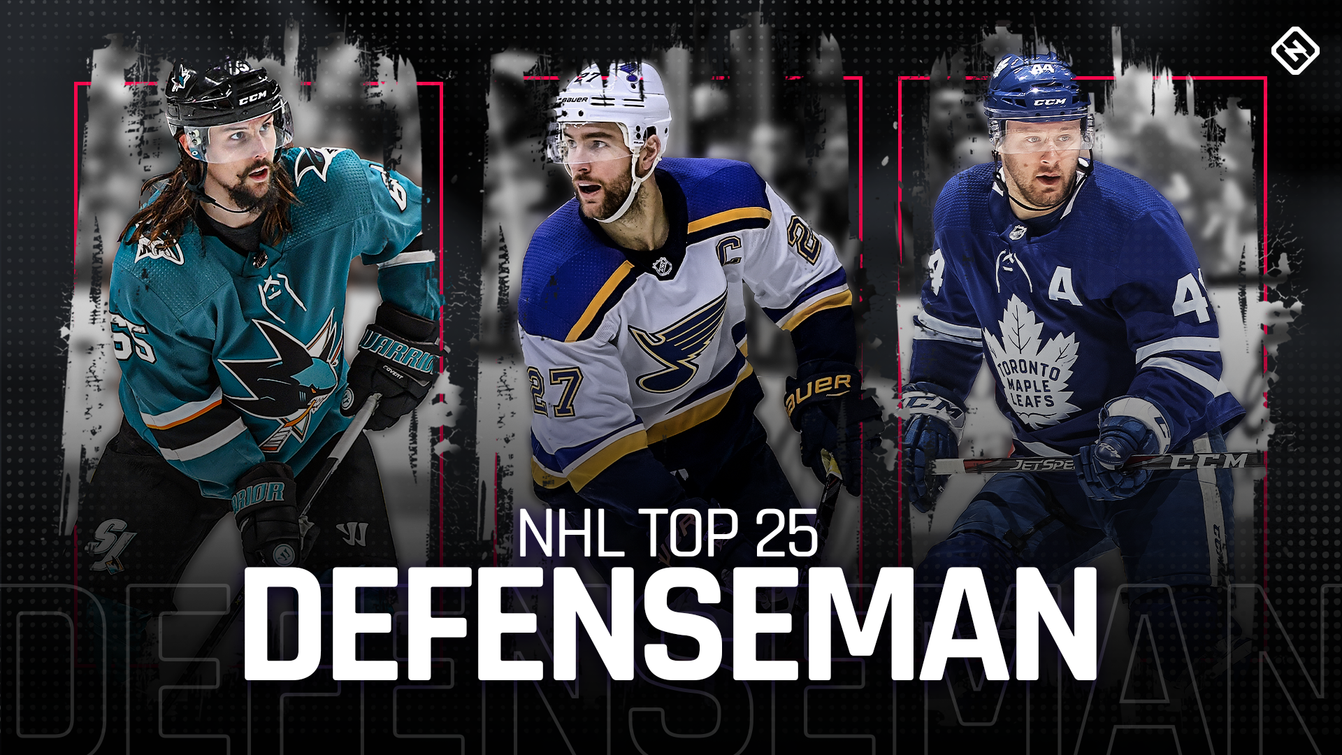 Top 25 NHL defensemen in 2019-20 