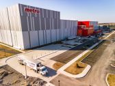 METRO Inc. opens its automated distribution centre in Terrebonne