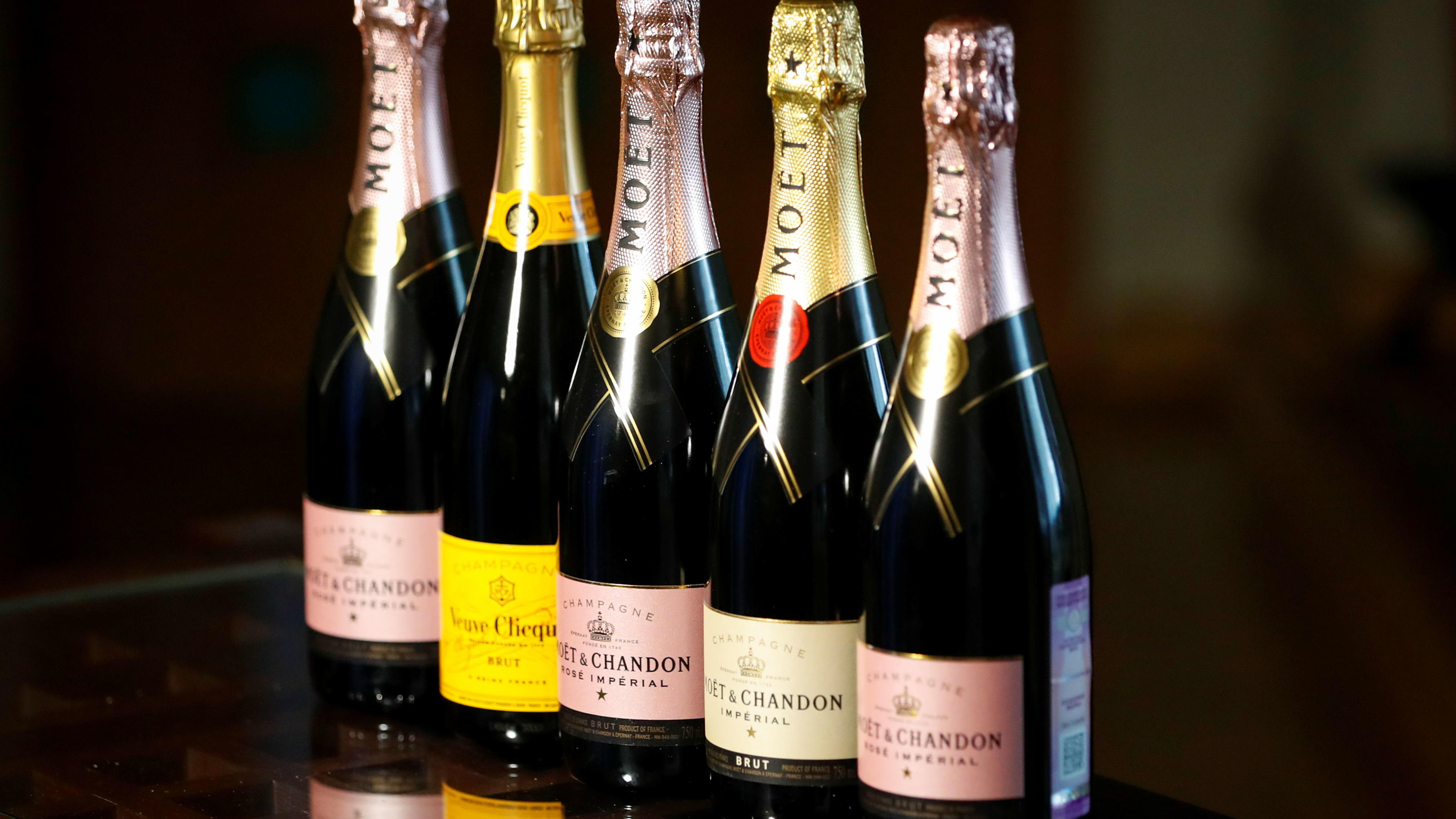 Champagne days, Cognac woes for Moet Hennessy in Q1 - results data - Just  Drinks