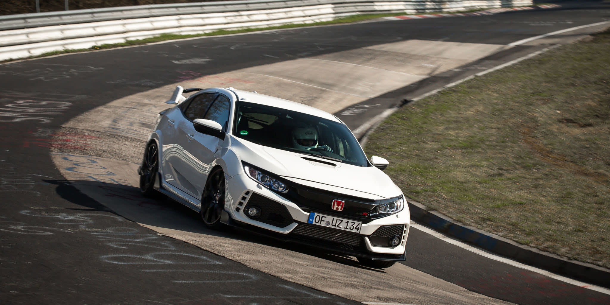 Watch the 2017 Honda Civic Type R Set a New FWD Nurburgring Lap Record