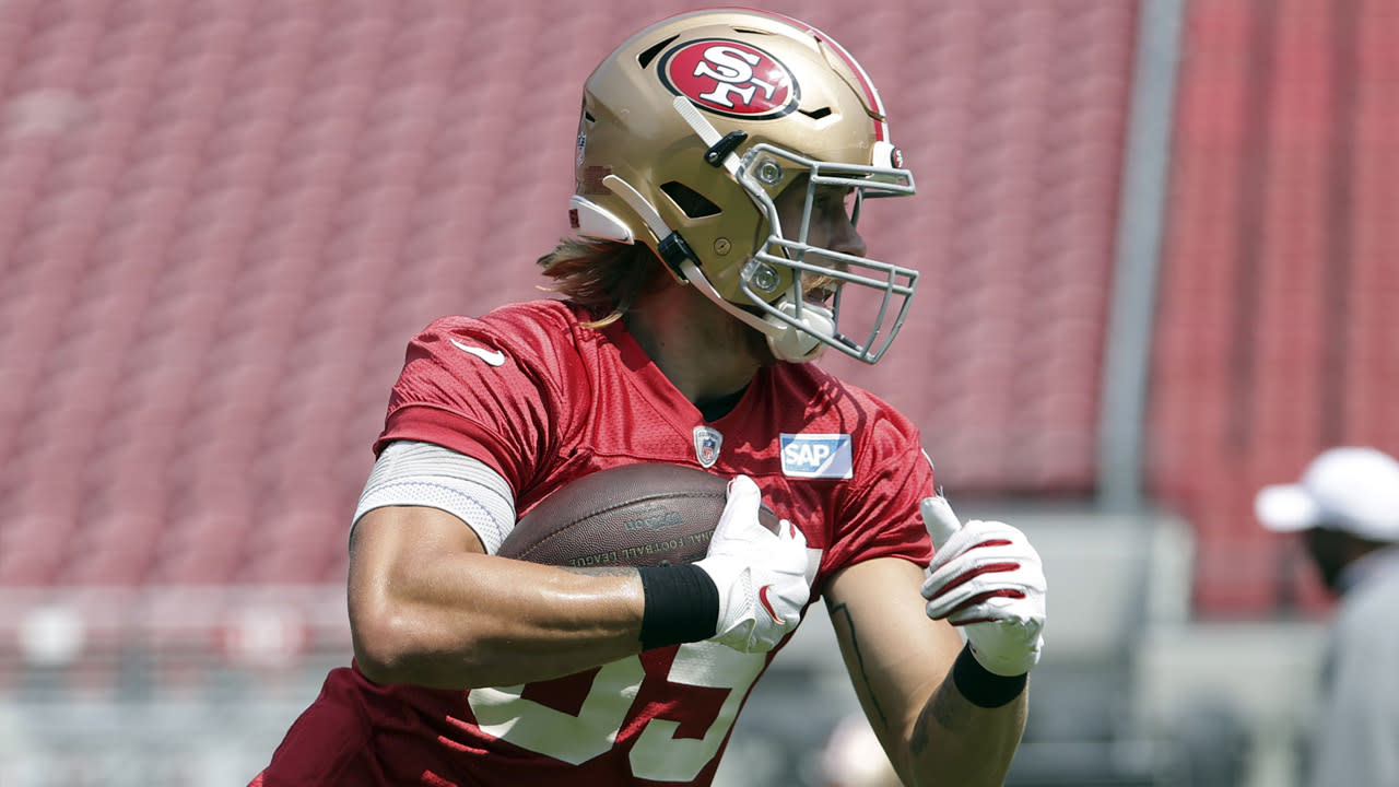 George Kittle ranked as NFL's seventh-best offensive player by David Carr