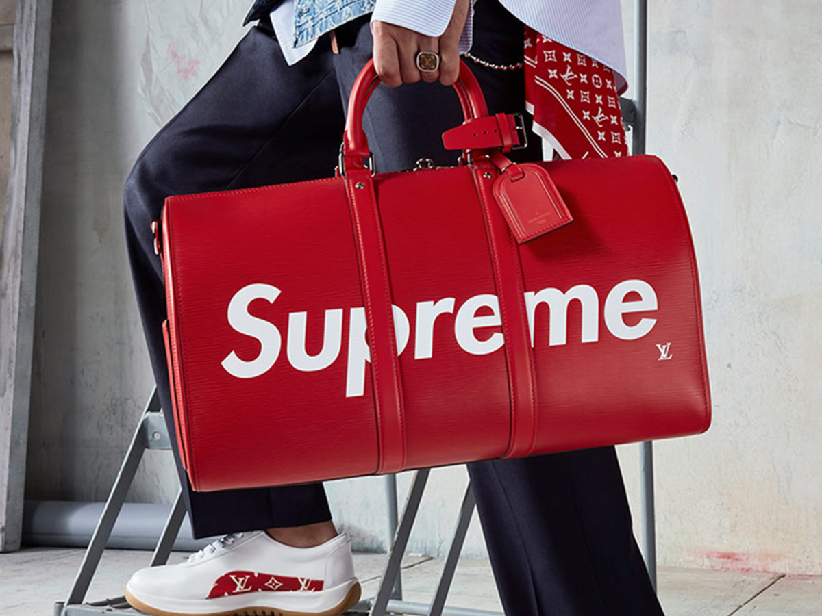Supreme x Louis Vuitton&#39;s Resale Market Is Crazy