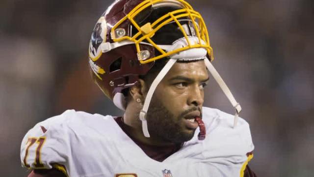 Trent Williams once punched a new 49ers teammates