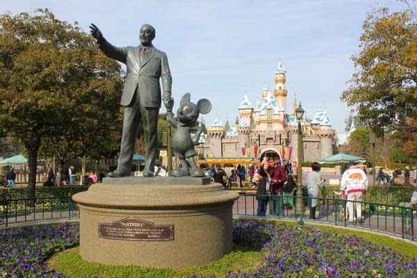 Disneyland plans expansion of California theme park