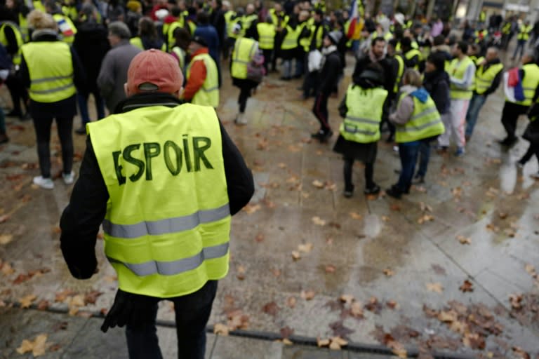 Gilets Jaunes Nouvelles Mobilisations Prévues Samedi Au