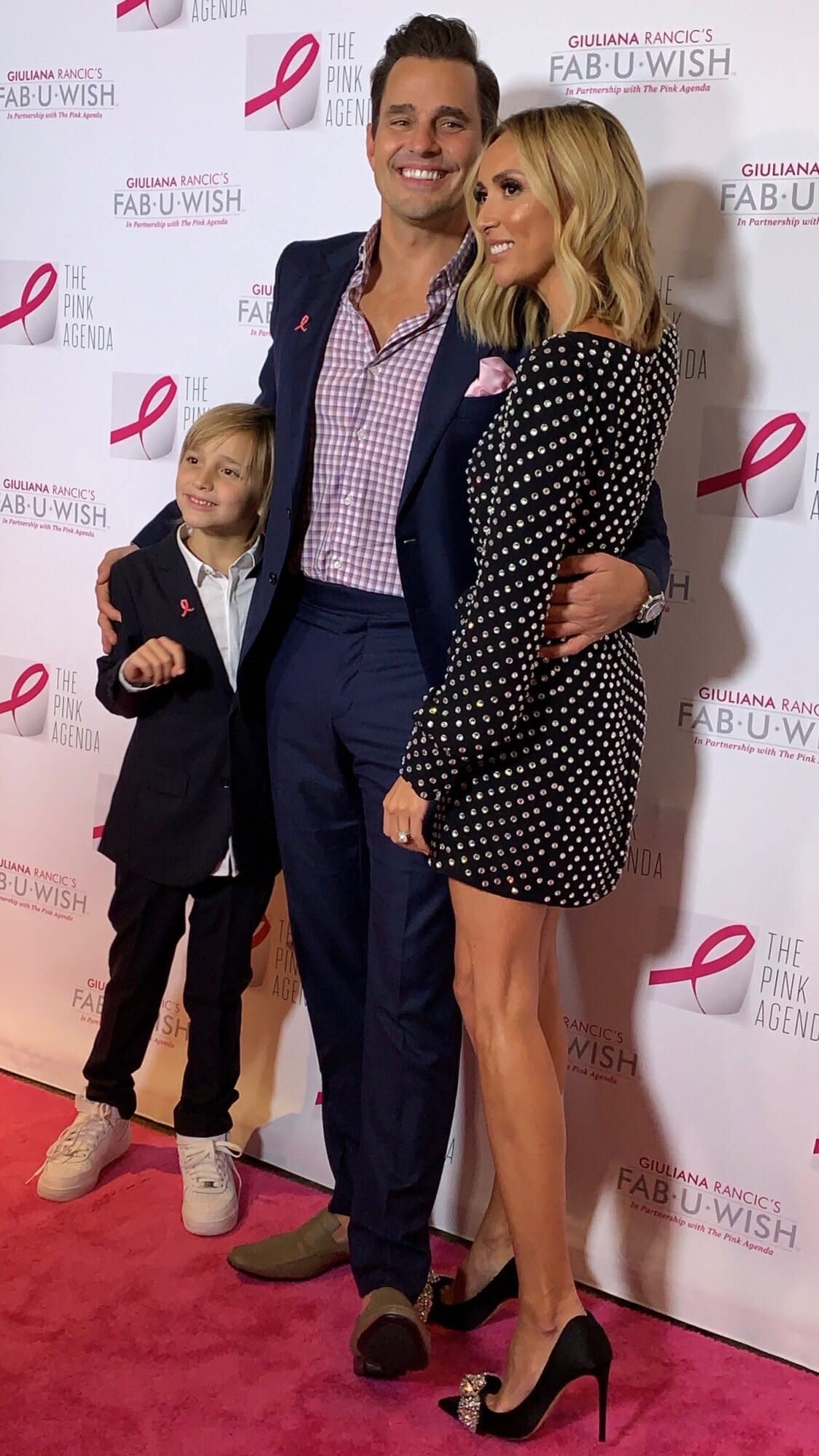 Bill Rancic Says Wife Giuliana's Coronavirus Symptoms Were Less Severe...