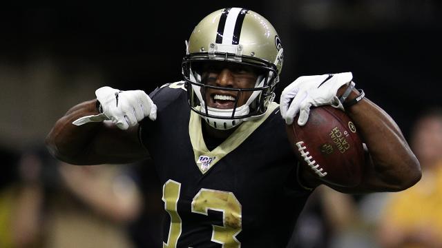 Is it safe to draft Michael Thomas before an RB1?