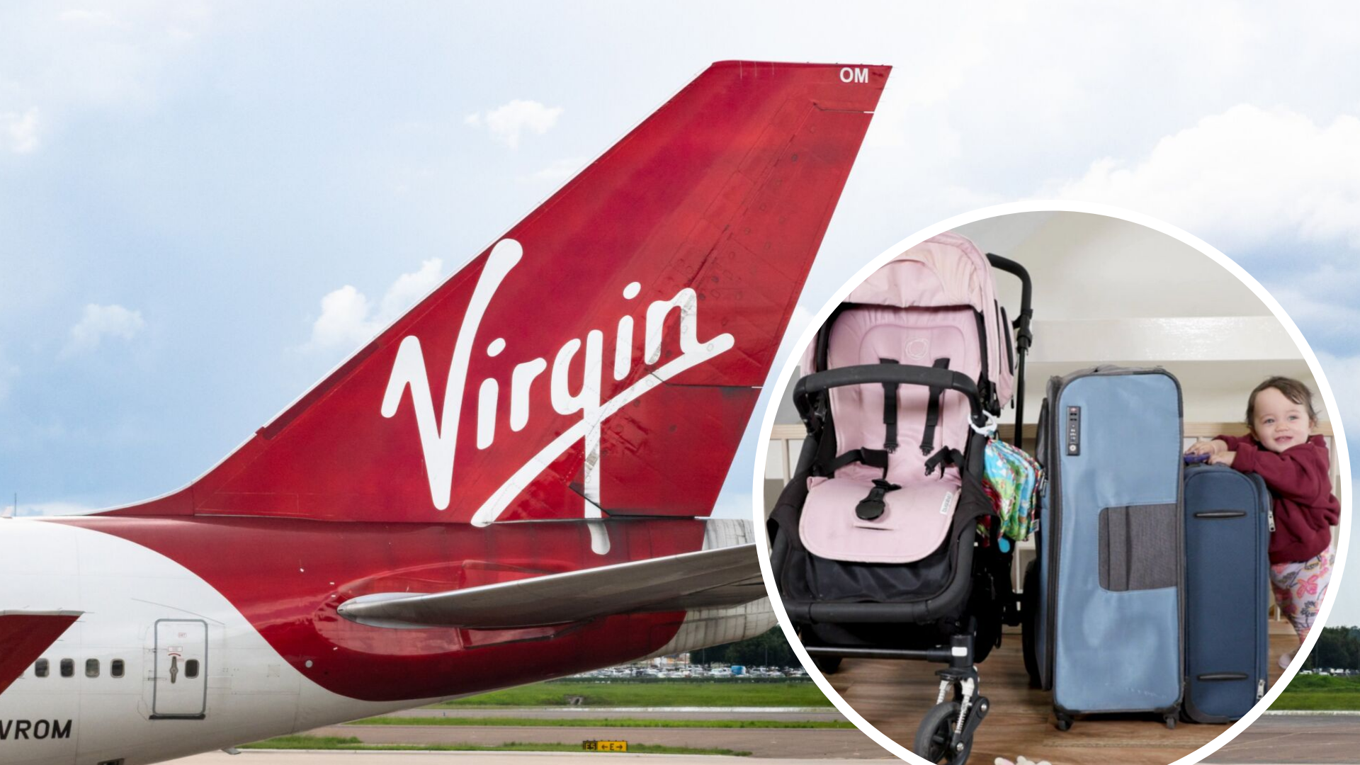 virgin australia pram to gate