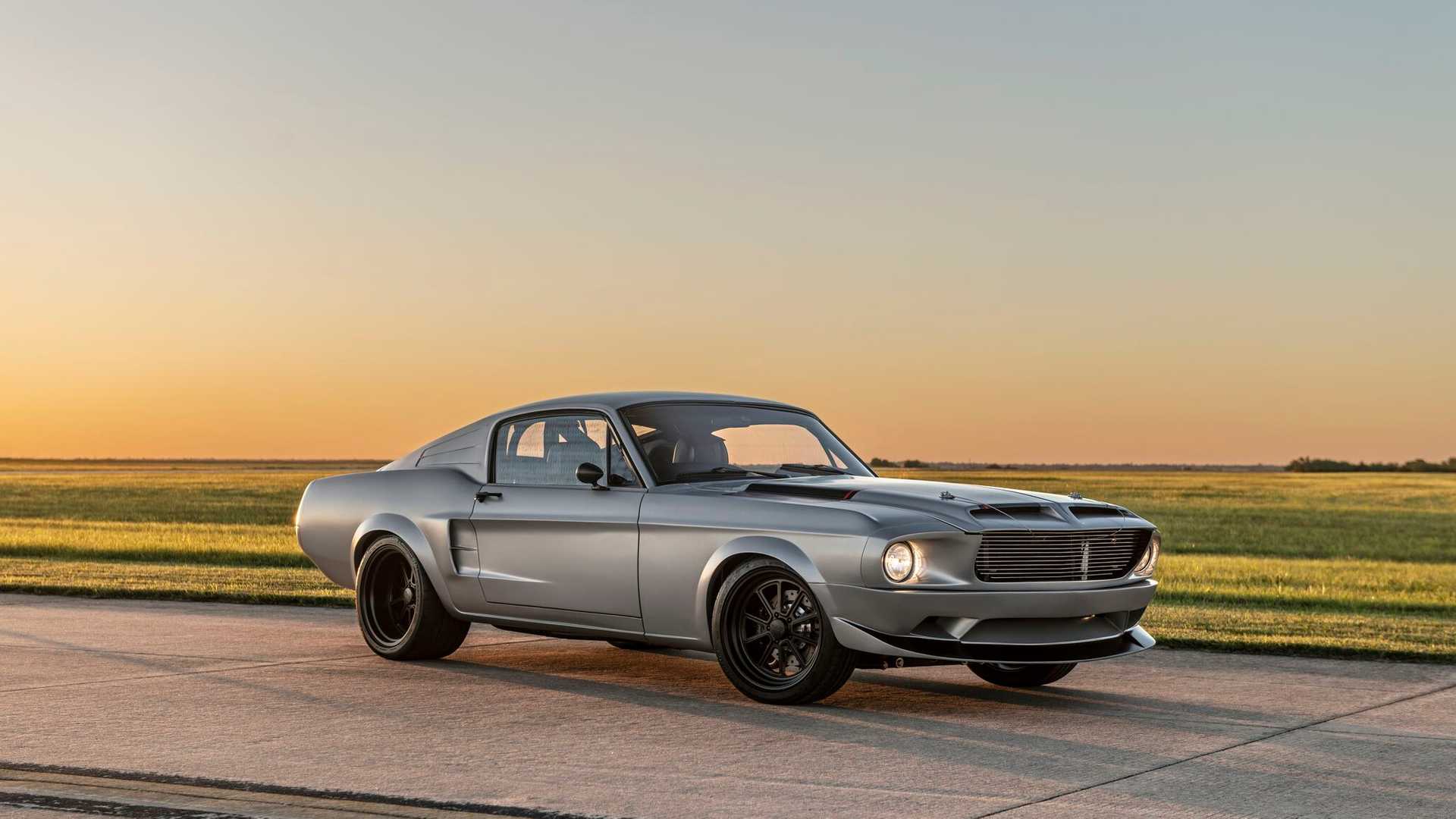 Classic Recreations Debuts Restomod 1968 Ford Mustang 'Villain'