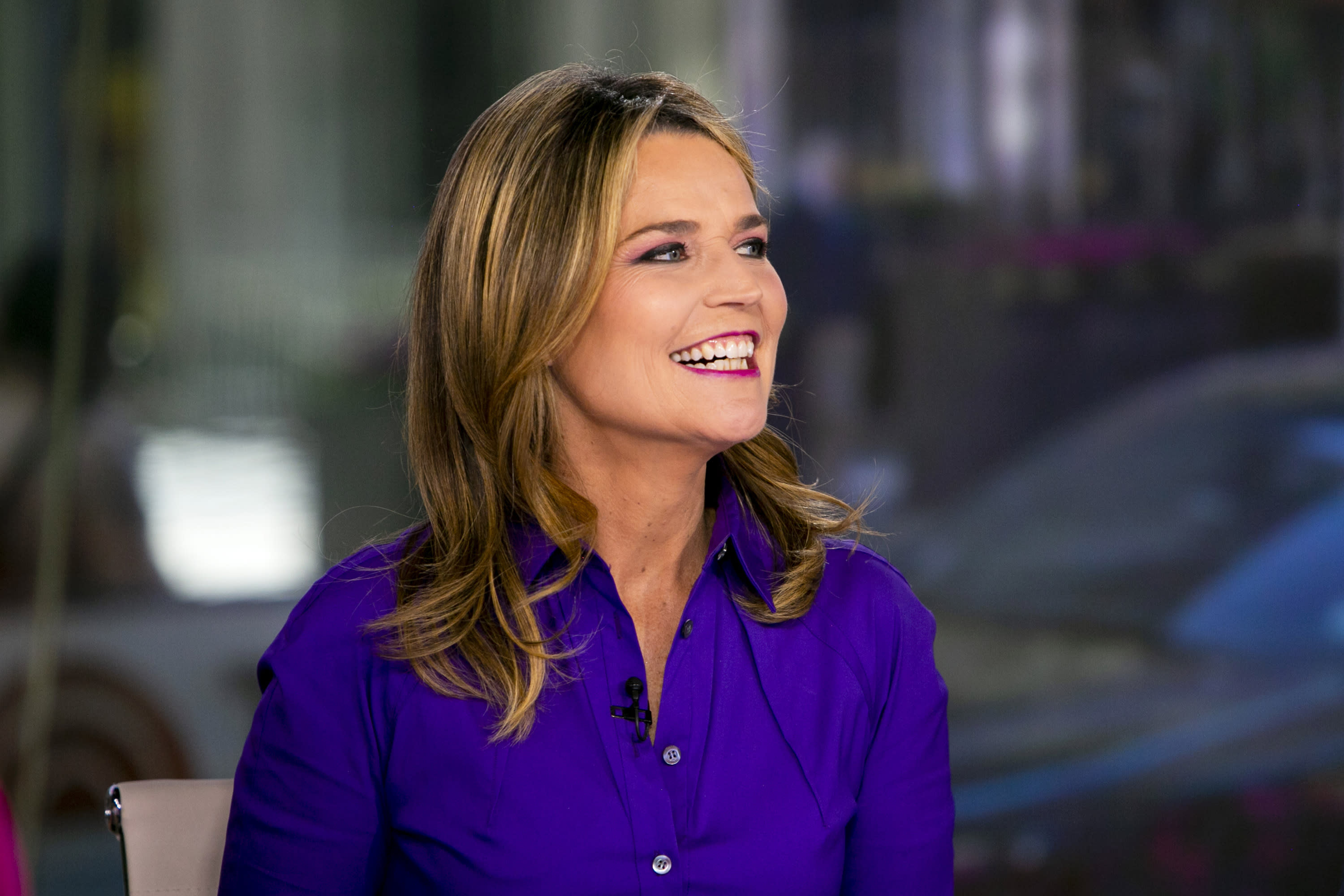 "Today" host Savannah Guthrie sat down with former U.N