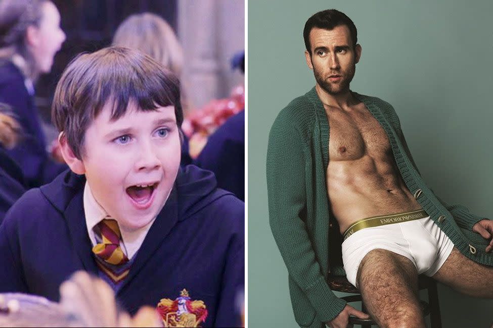 dudley harry potter then and now