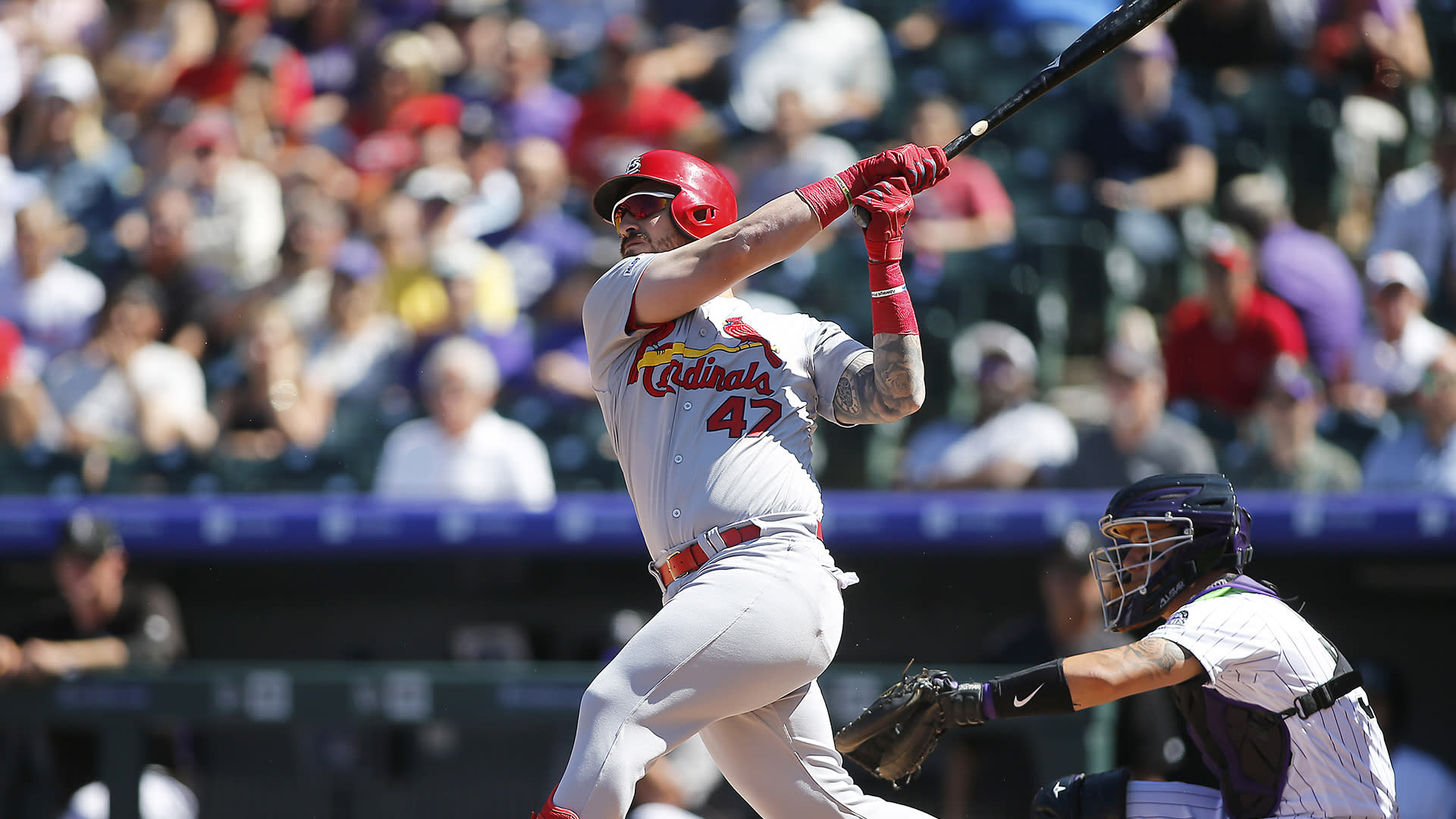 Giants' Mike Yastrzemski gets hitting tips from Hall of Fame granddad