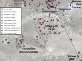 Chakana Drill Program to Test Mega-Gold, La Joya, and Estremadoyro Breccia - Soledad Project, Peru