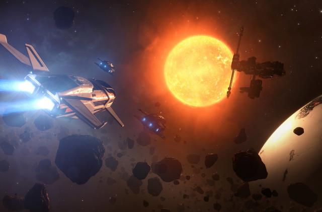 Stick and Rudder: This is not an Elite: Dangerous review