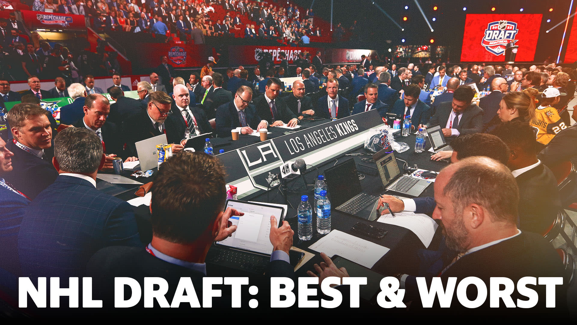 Everything that happened on draft day in the NHL —