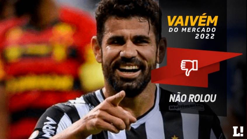 Corinthians descarta a contratação de Diego Costa; chegadas, saídas e sondagens do Timão para 2022