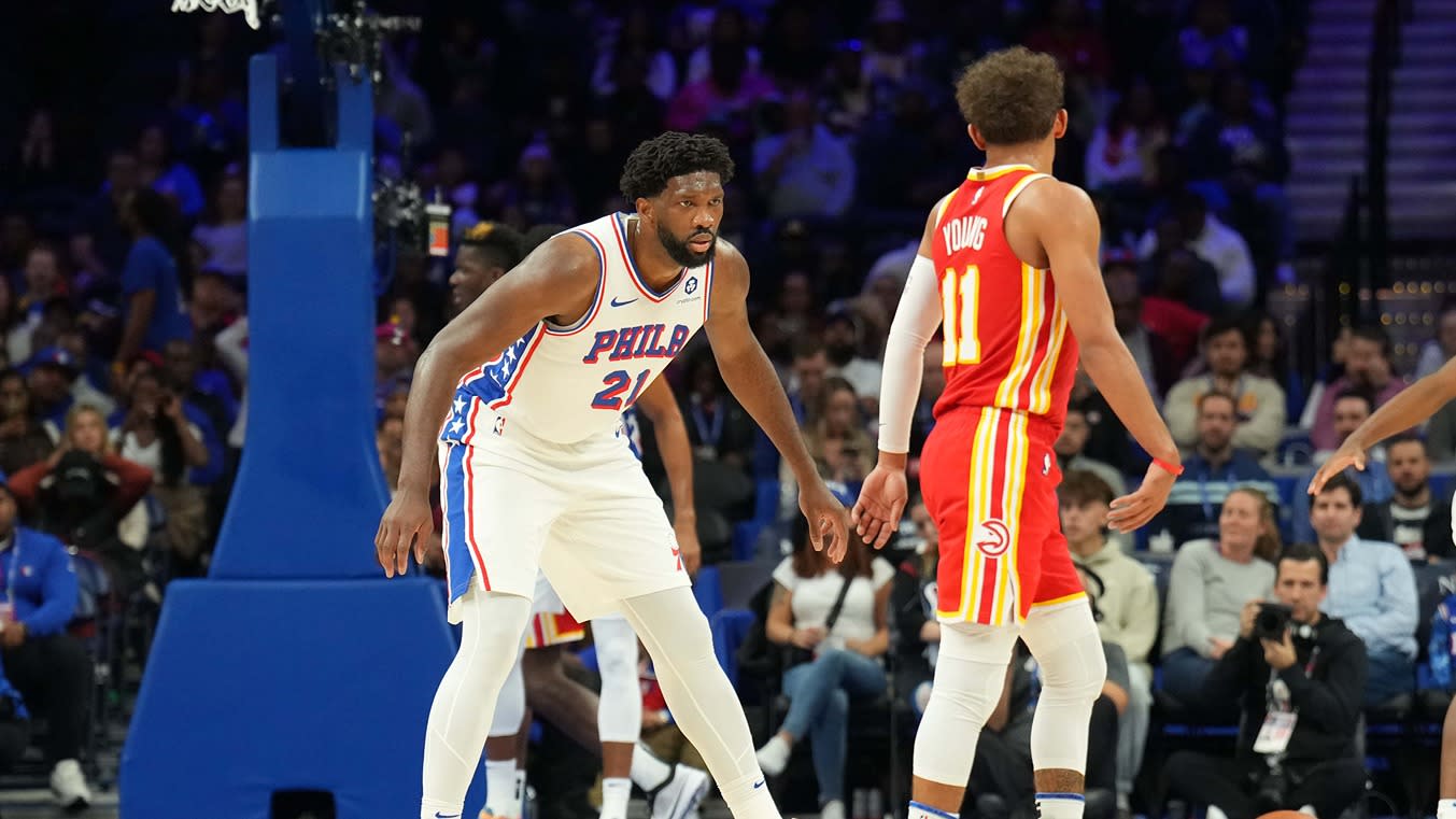 3 observations after Sixers finish preseason with comeback win over Hawks