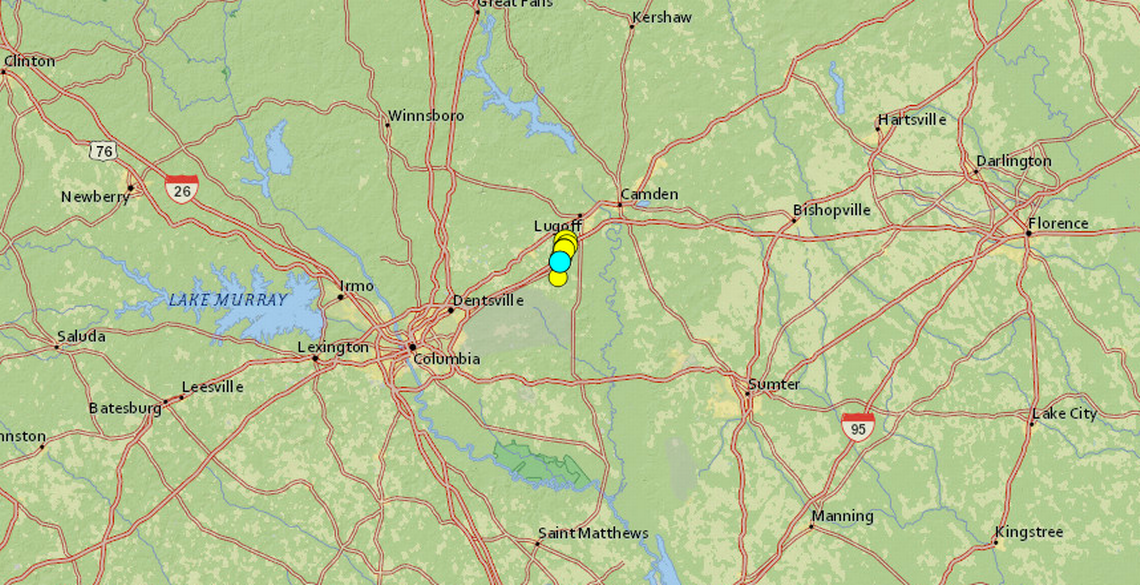 Midlands keep shaking as seventh quake is confirmed. Here’s when, where the latest hit.