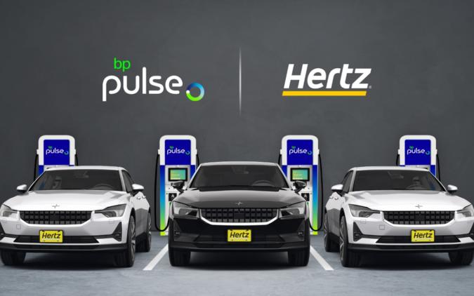 Hertz and BP plan to construct a nation-wide EV charging community within the US