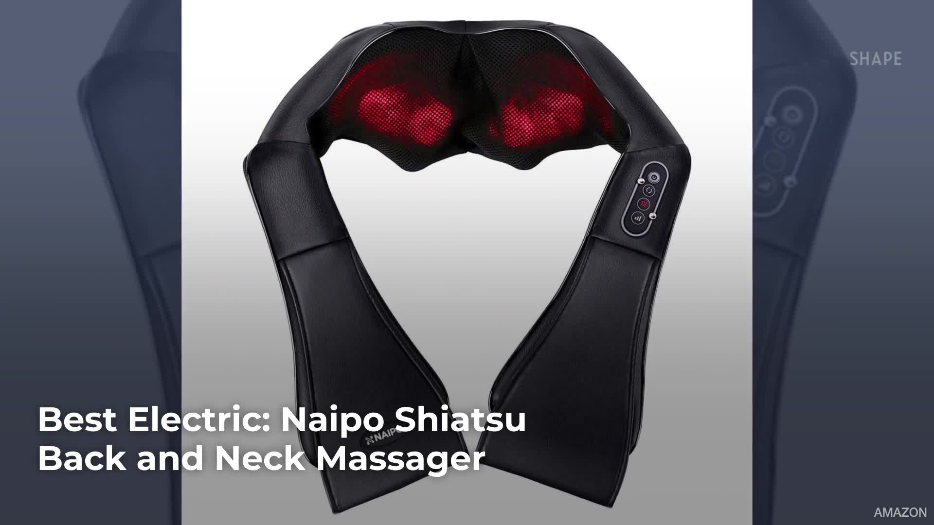 Naipo Shiatsu Back Neck Massager with heat 