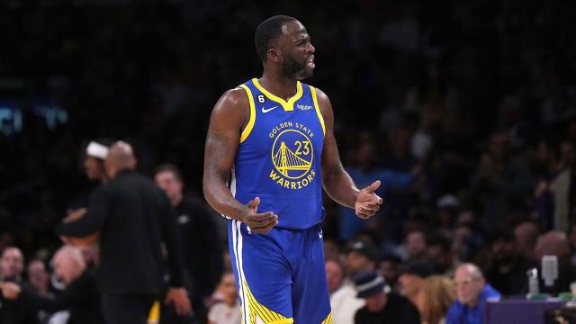 Is Green's future with the Warriors?
