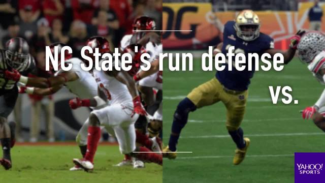 NC State goes up against Notre Dame, who you got?