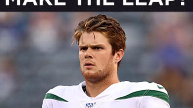 Will Jets QB Sam Darnold make a second-year leap?