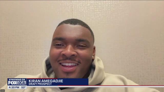 NFL Draft: Hinsdale native Kiran Amegadjie is ready to be called upon