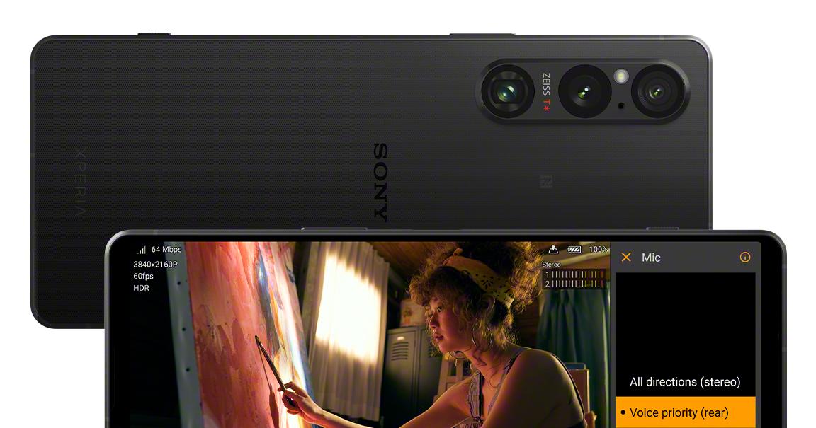 Das Sony Xperia IV ist ein Foto- und Video-Kraftpaket